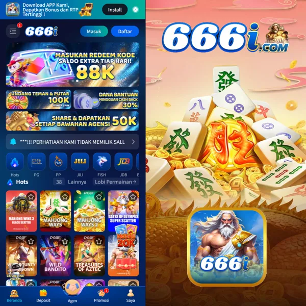 666I Game Online Resmi 2026