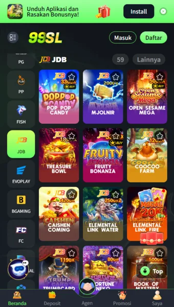 99SL 2026 Slot Gacor RTP Tinggi