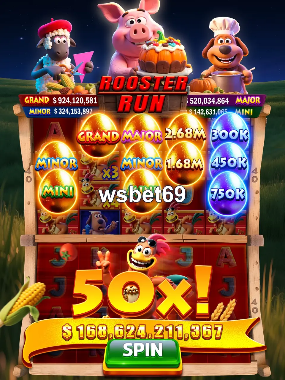 wsbet69 Masuk