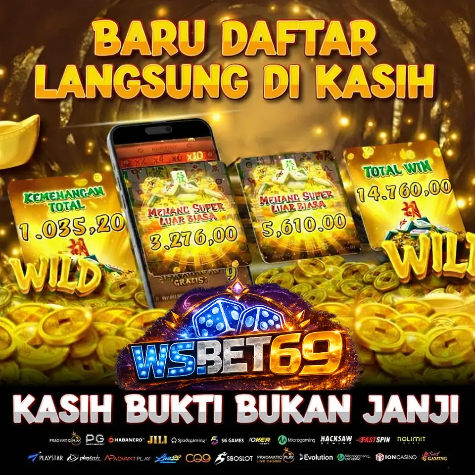 WSBET69 Masuk Resmi 2026 Aplikasi
